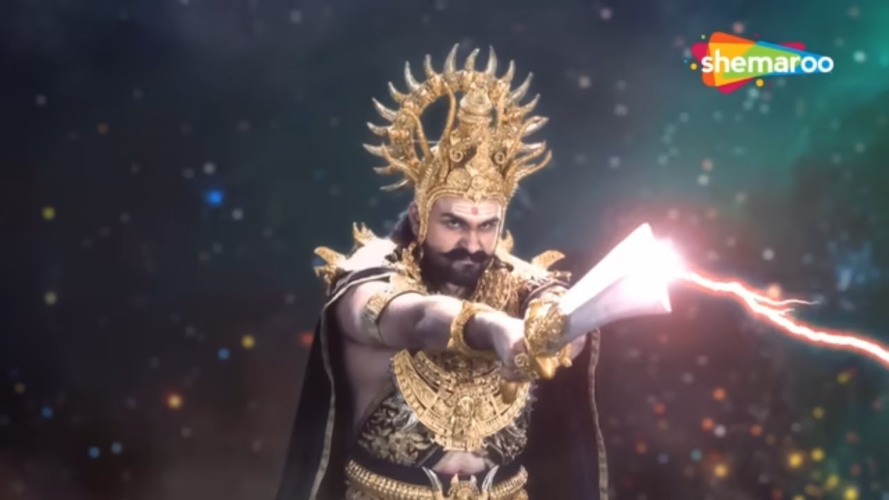 बुध देव और रावण का युद्ध  | Sankat Mochan Mahabali Hanuman | Ep 128