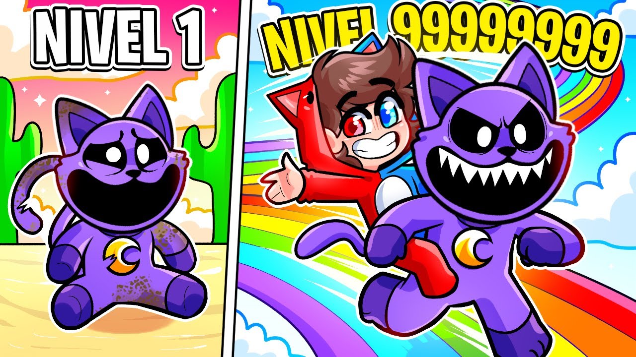 ¡EVOLUCIONO A CATNAP EN MINECRAFT!