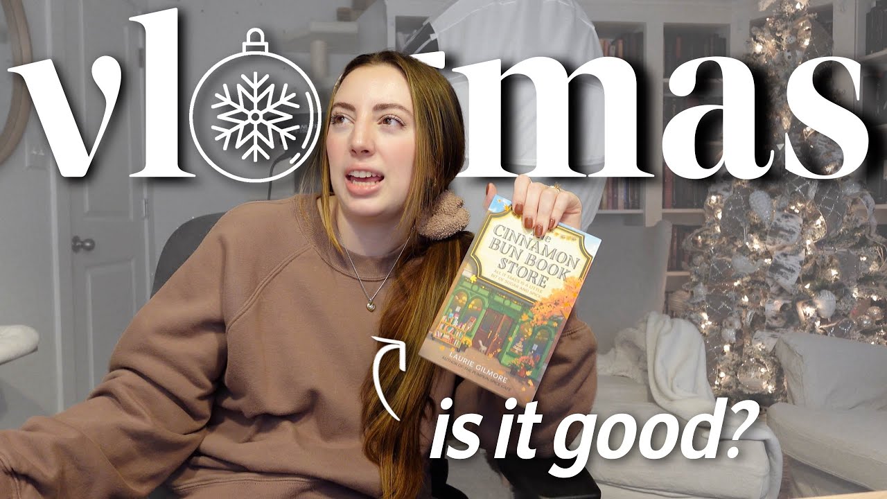 Goodreads Behind the Scenes & Scintillating Target Haul | Vlogmas Day 11