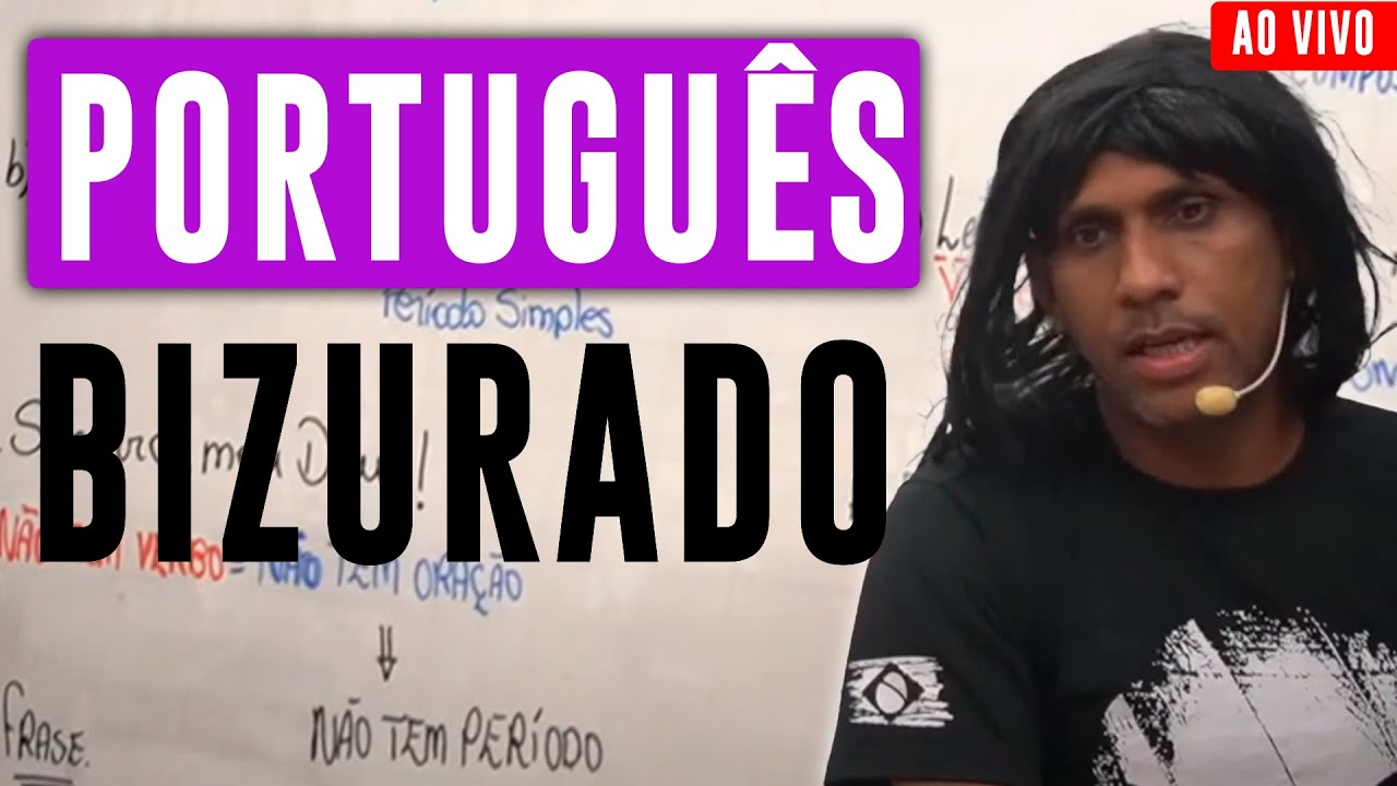 Português Polícia Penal MG 2025: Aula Bizurada!