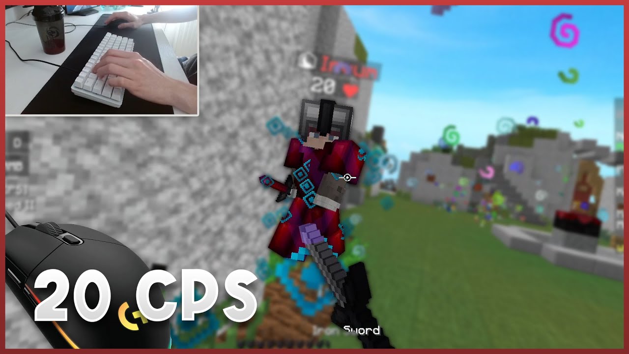 Cum fac 20 CPS cu Logitech G203 [Skywars Romania]
