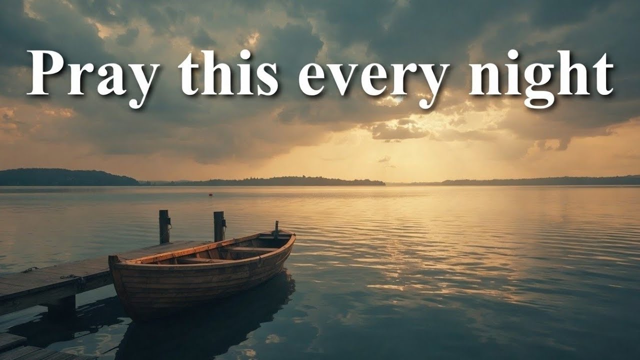 Powerful Bedtime/Night Prayer For Depression 