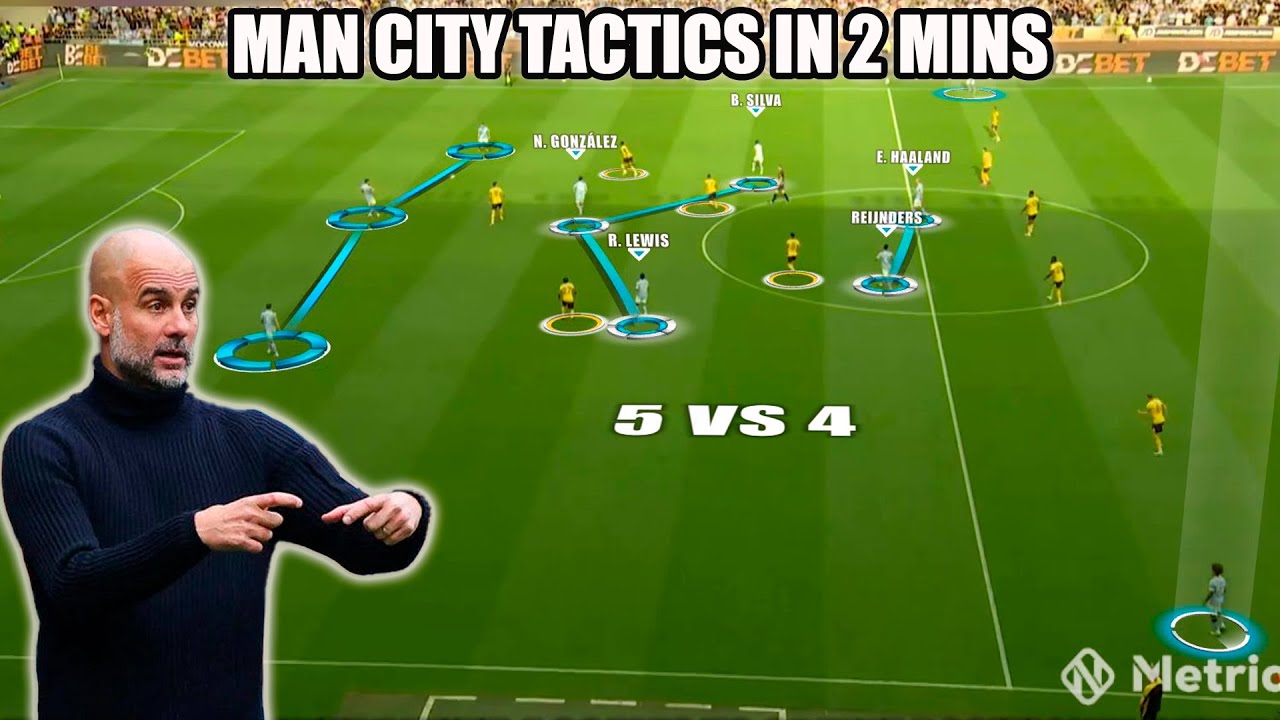 Man City Tactics 2025/26