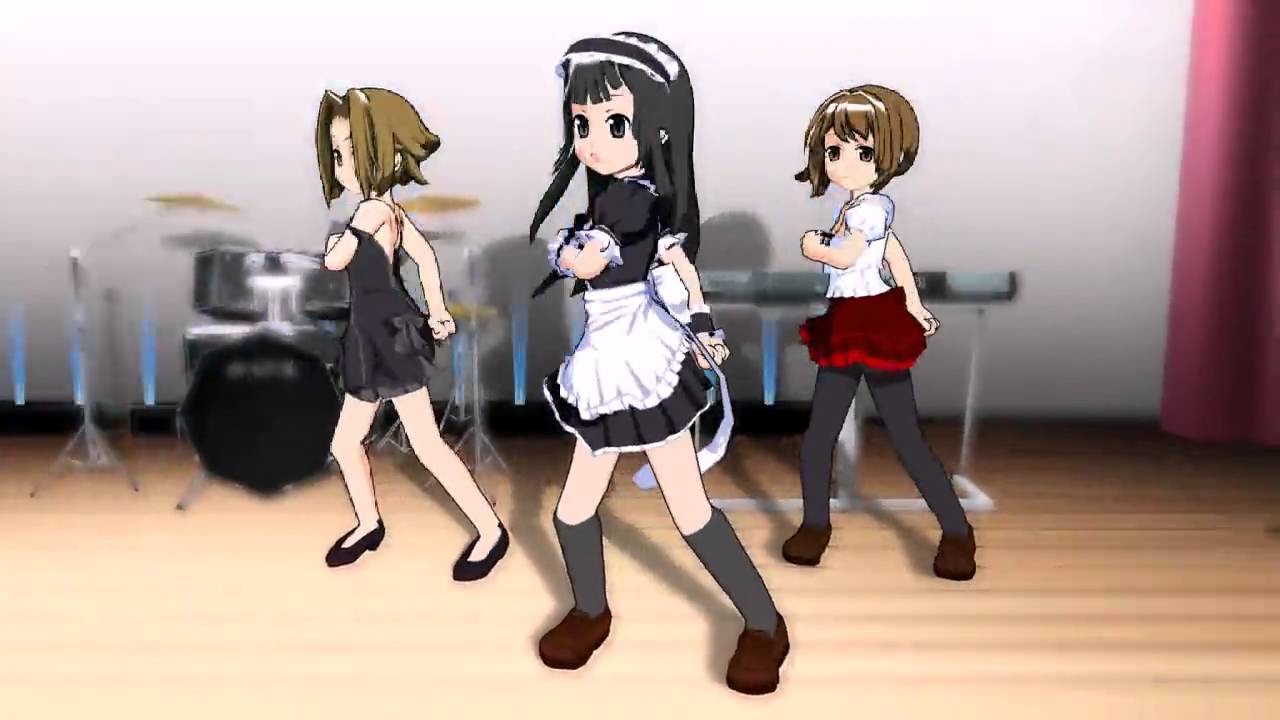 Dance×Mixer : けいおん！- Get Wild (桃井はるこ)　：修正版