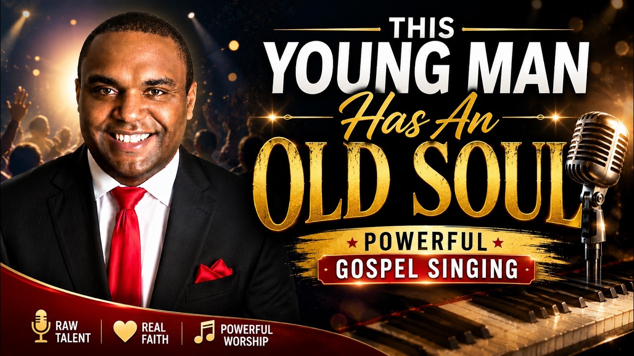 This Young Man Has An Old Soul