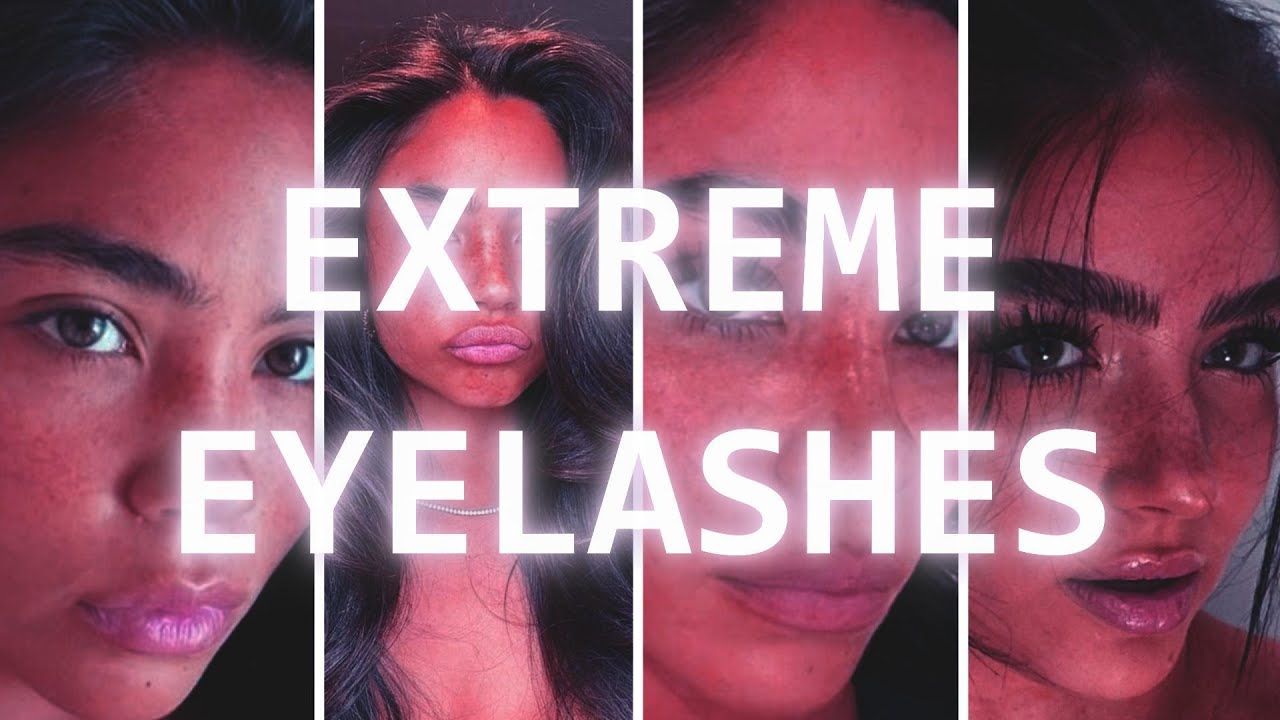extreme eyelashes subliminal // orion subs // huge EYELASHES - desired eyelashes subliminal