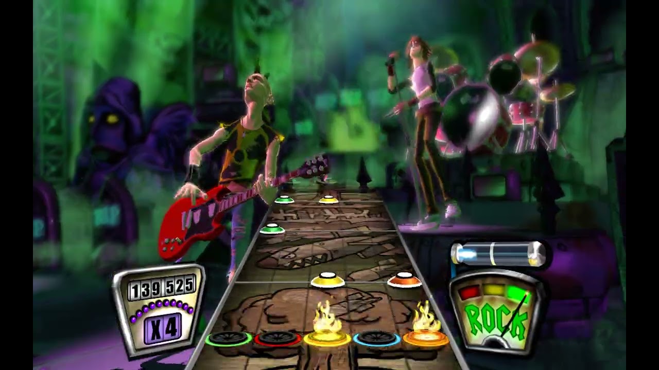 “Infected” as made famous by Bad Religion - Guitar Hero 100% FC