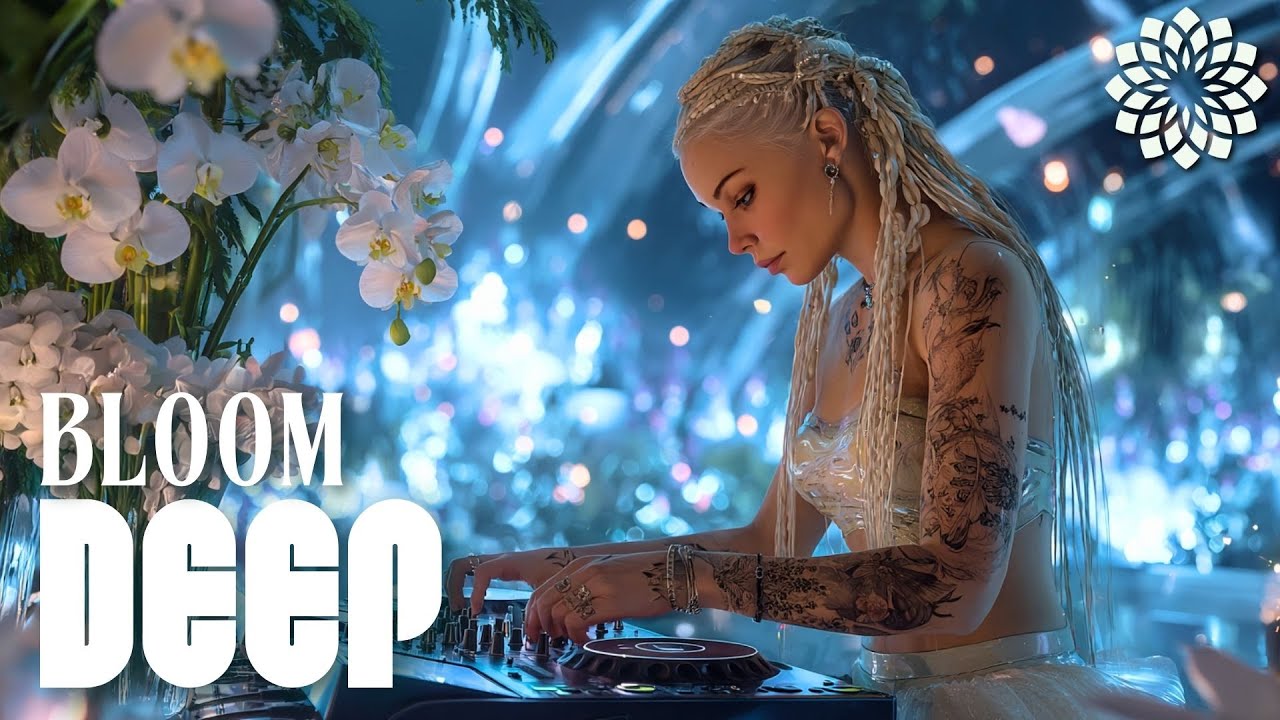 Starlight Bloom — Ethereal Deep House Mix / Dreamy & Uplifting Beats