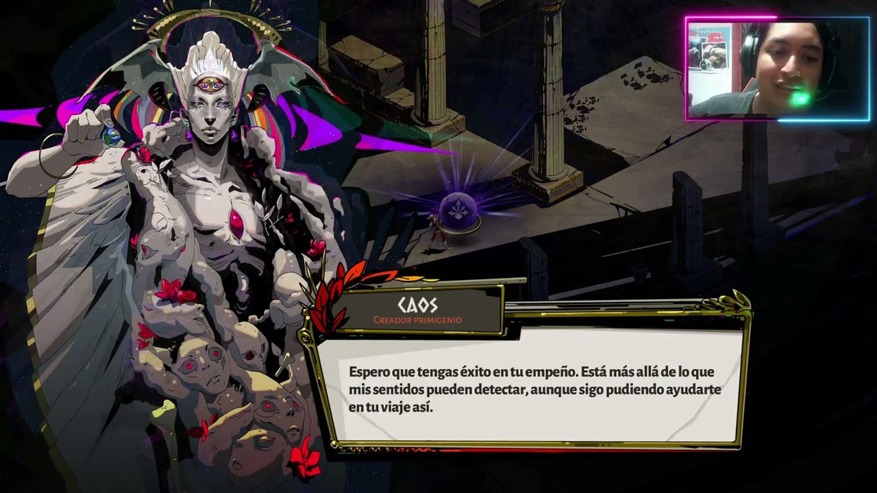 Hades se nos puso serio!