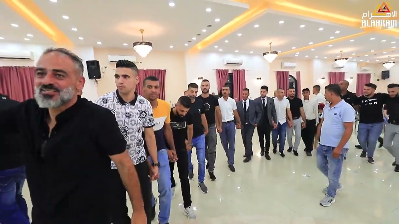 دبكة يرغول مميزه مع شباب جنين والفنان حسام ابو عبيد حريقة