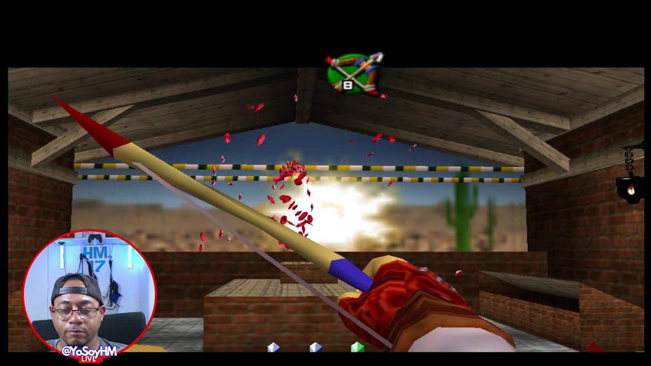 LA LEYENDA DE ZELDA OCARINA DEL TIEMPO PART 6