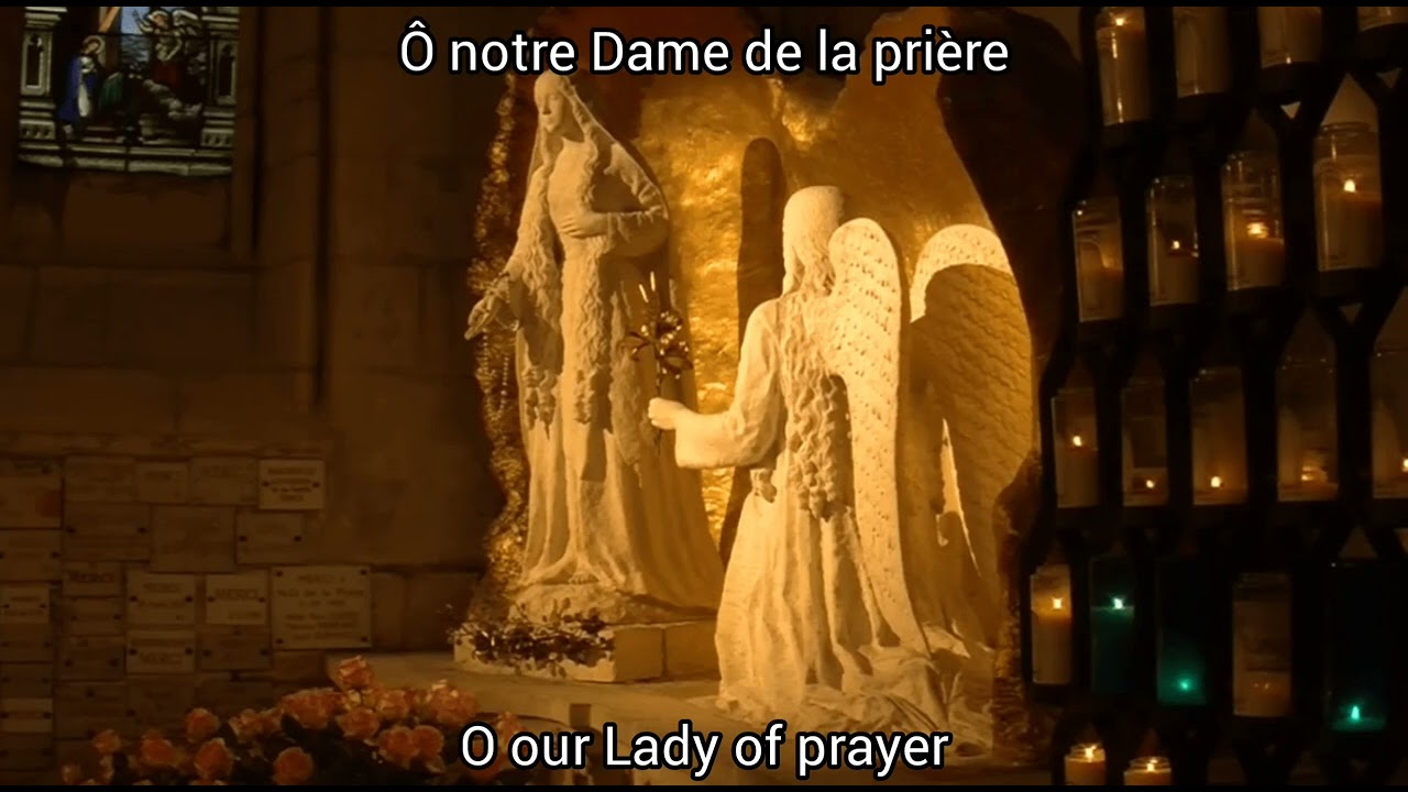 Notre Dame de la Pri&egrave;re - Chant des apparitions de l'&icirc;le Bouchard - (sub english)
