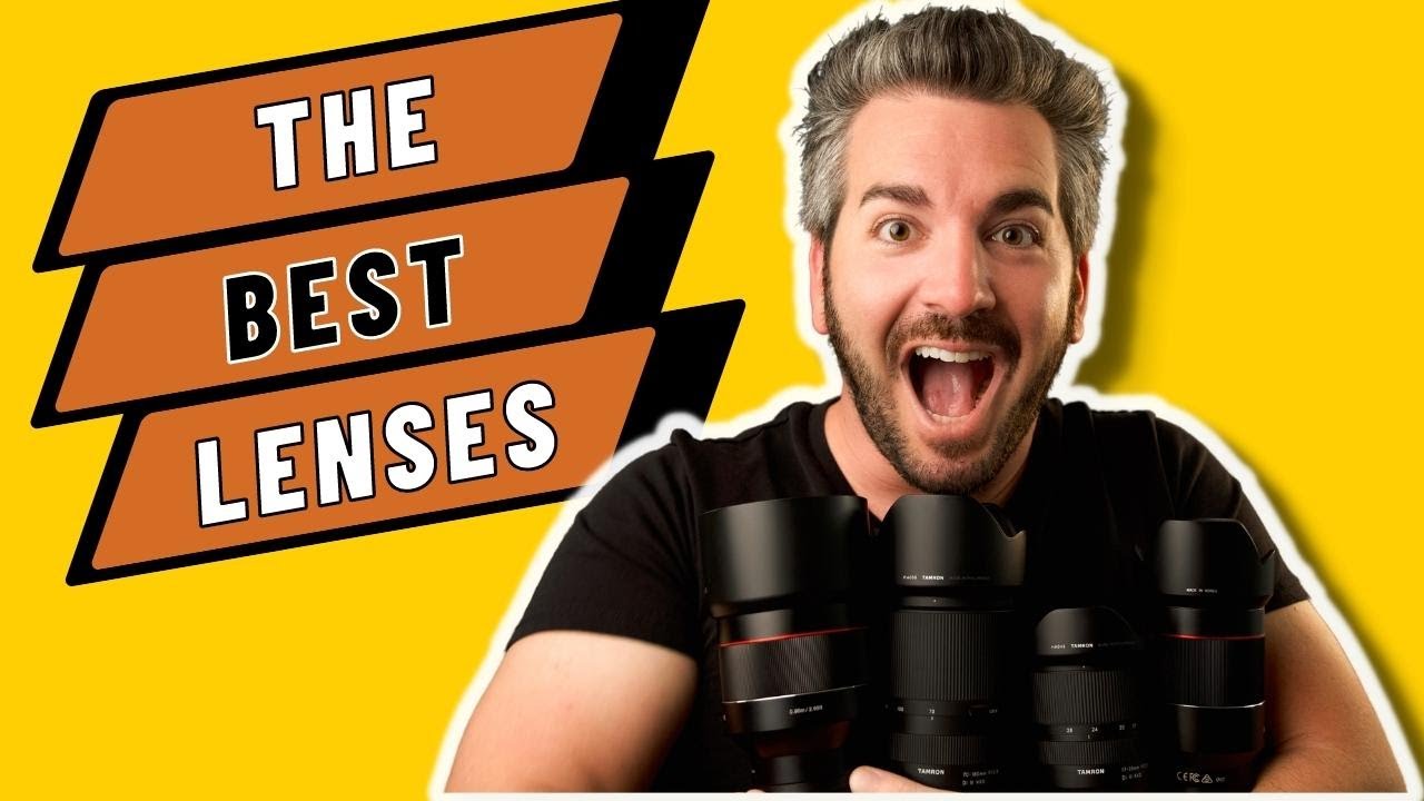 Top 3 Best and Affordable Lenses for Sony Mirrorless Cameras
