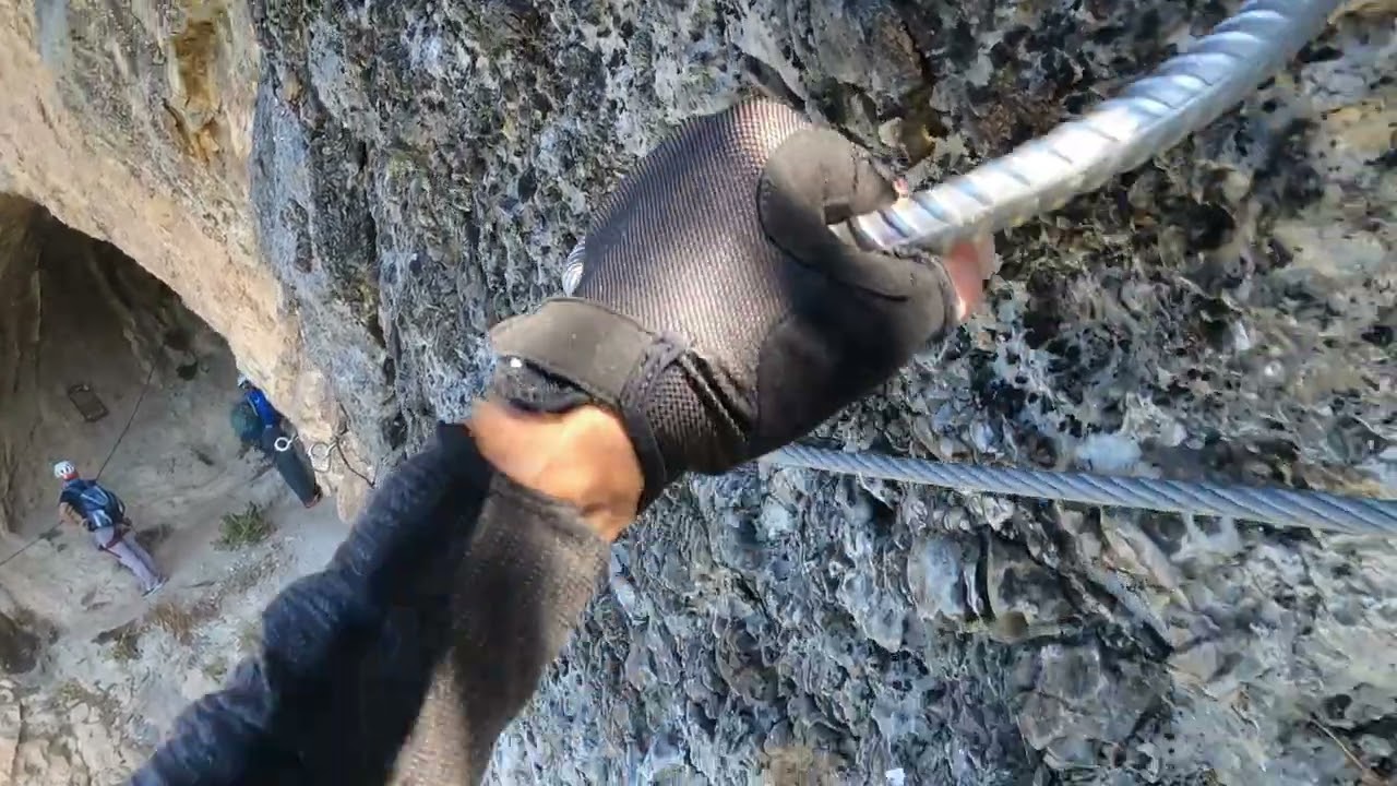 via ferrata de digne