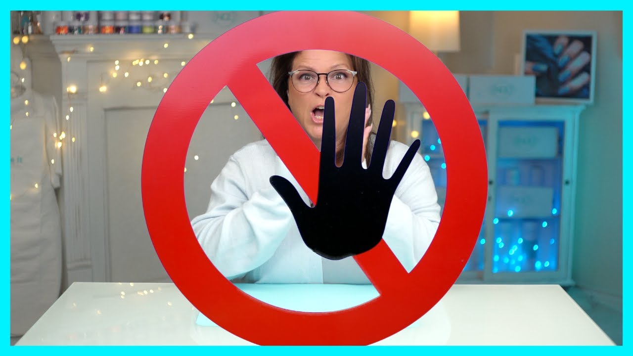 We MUST STOP Doing This In The Nail Industry!🛑
