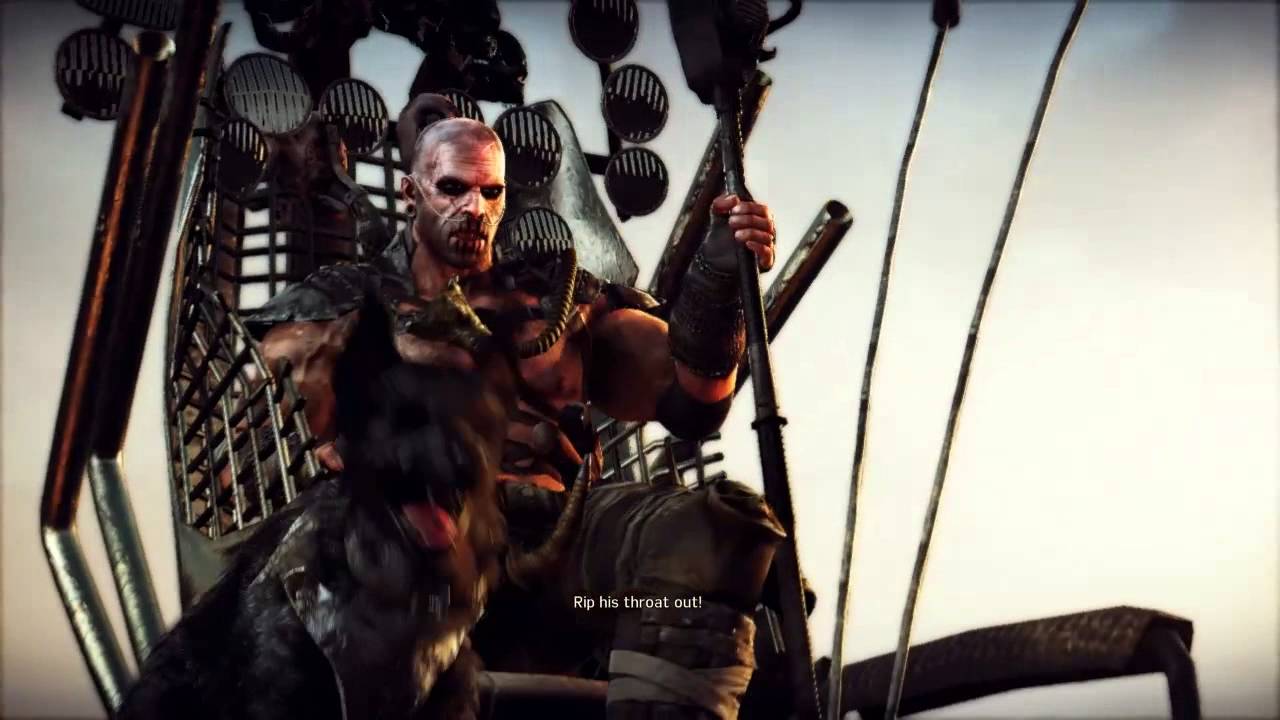 Mad Max Intro - the game
