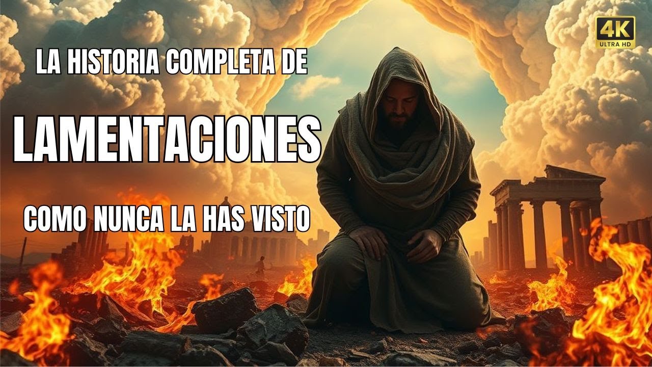 LA HISTORIA COMPLETA DEL LIBRO DE LAMENTACIONES COMO NUNCA ANTES TE LA CONTARON La Historia Revelada