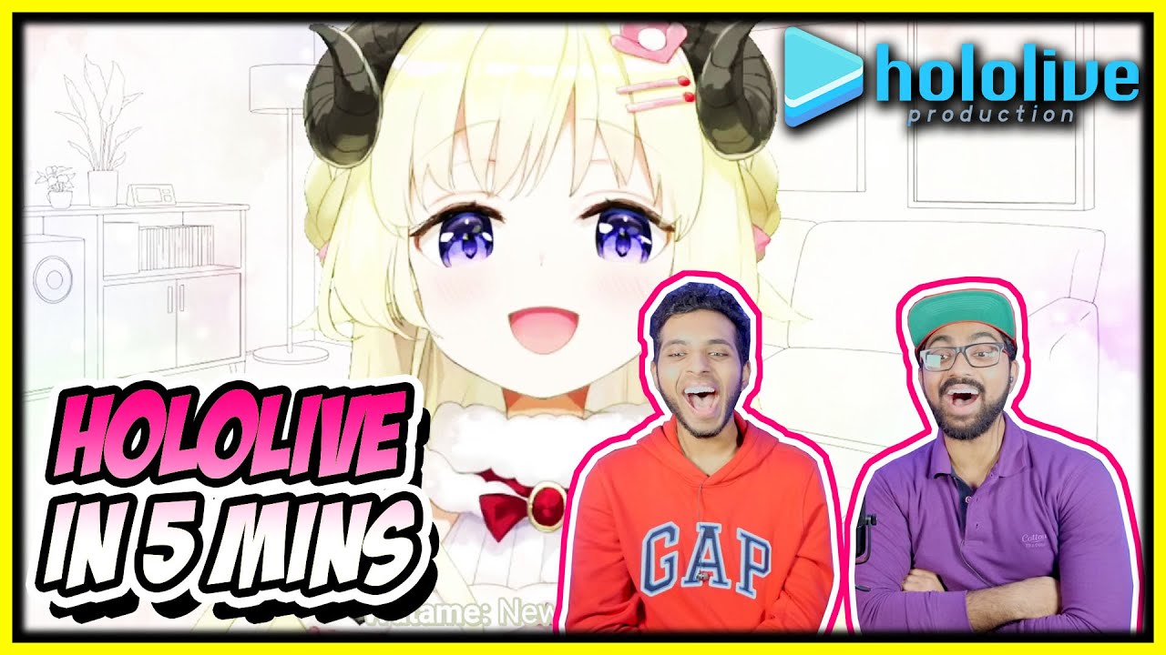 WHAT IS HOLOLIVE IN 5 MINUTES REACTION