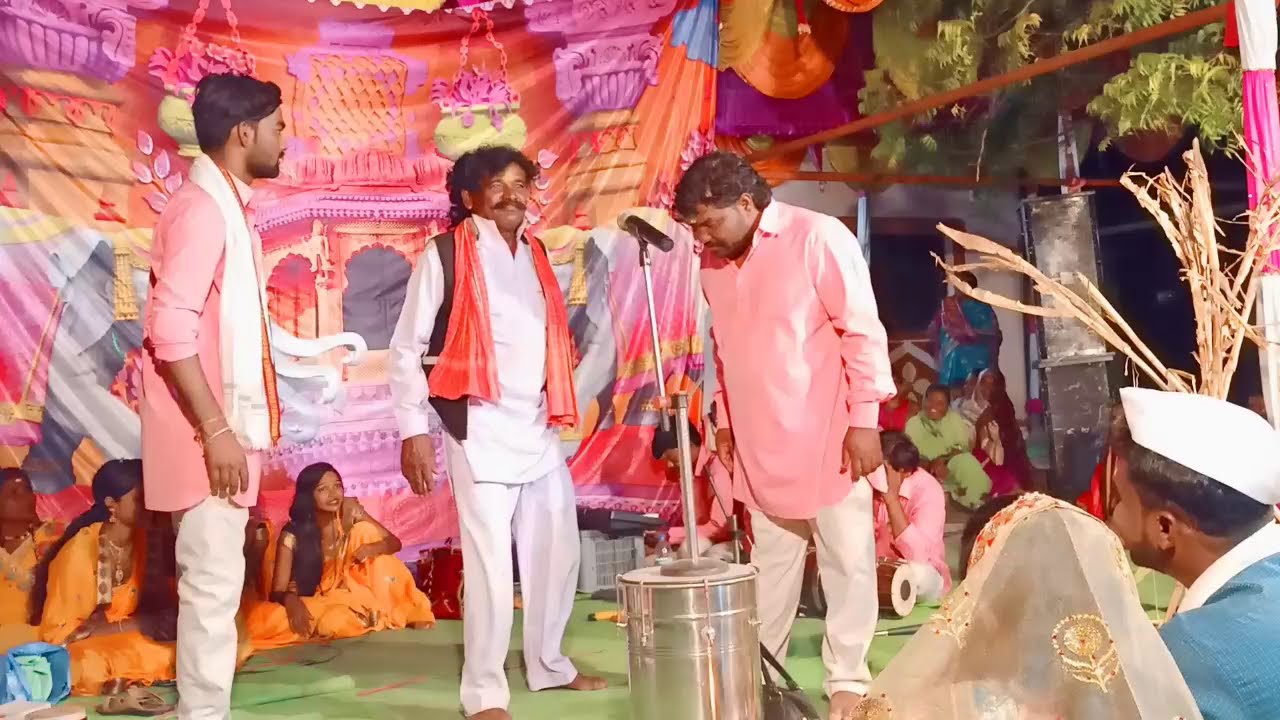 विनोदाची जोडी पुन्हा एकत्र..शाहीर नंदकुमार पाटोळे आणि गोविंद पाटोळे 8928009955