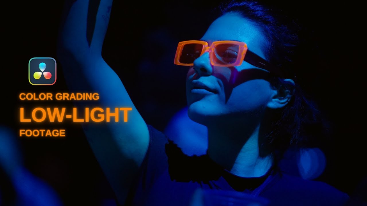 How to Color Grade a Low-Light Footage in Davinci Resolve 18 | Tutorial