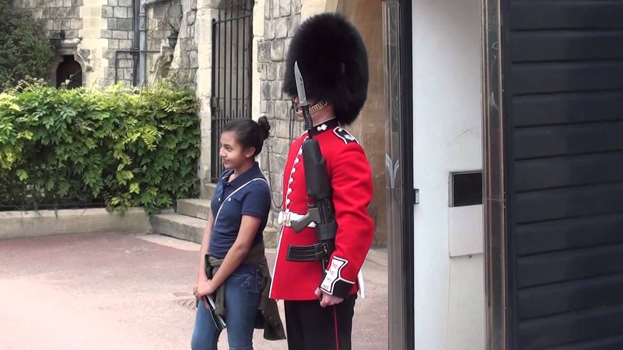 Queen's Guard at Windsor Castle