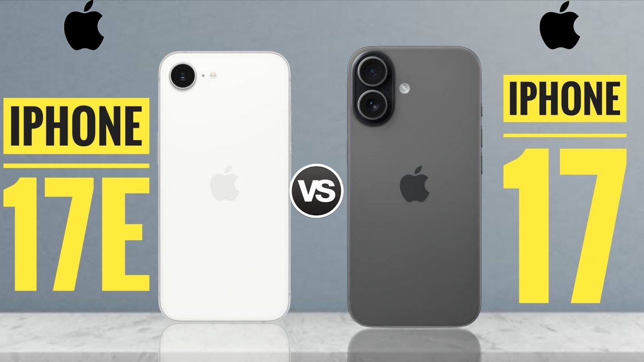 iPhone 17e vs iPhone 17 : Full Comparison ⚡ Which is Best?
