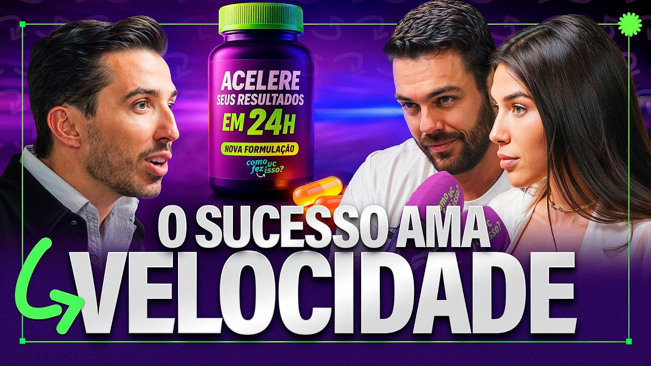 Como ESCALAR uma MARCA PR&Oacute;PRIA com VELOCIDADE e LUCRATIVIDADE? | Carol Viudes e Dom Barros #103