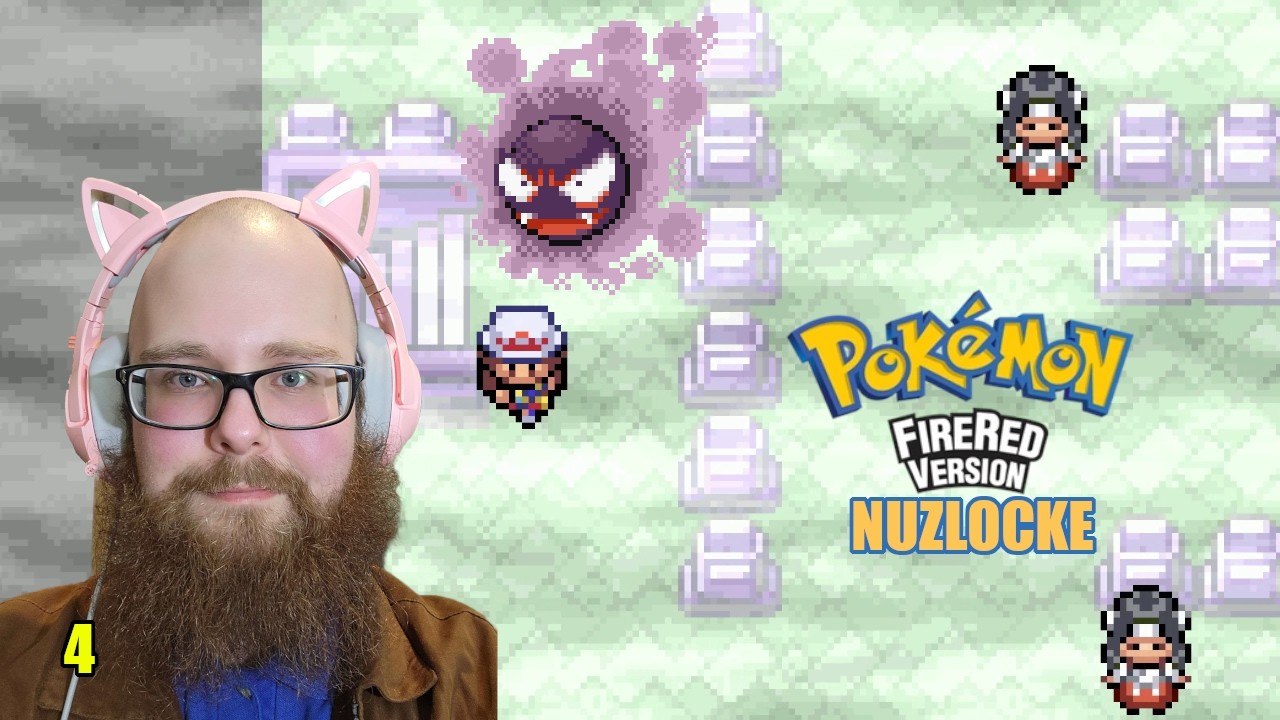 Lavender Town and Beyond (Pokemon Fire Red Nuzlocke)