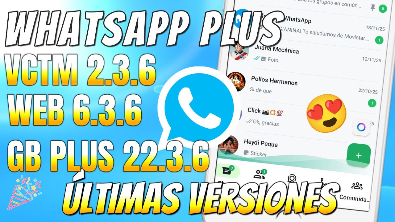 Whatsapp Plus YA FUNCIONA 📱Whatsapp Plus Ultima versi&oacute;n 2025 ✅ INSTALAR FACIL! 😍