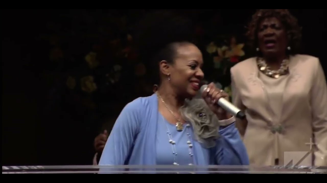 Dr. Judith Christie McAllister - How Great is Our God/ How Great Thou Art - West Angeles COGIC