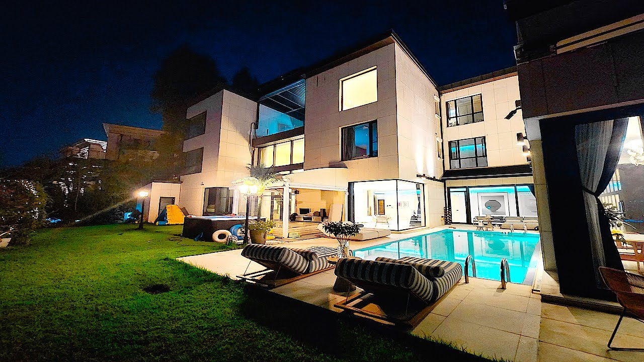WOW~!! UN,Village 500억 가치 대한민국에서 가장 비싼집~한남동 유엔빌리지 대저택~!! A super-luxury house at the UN Village ~!!