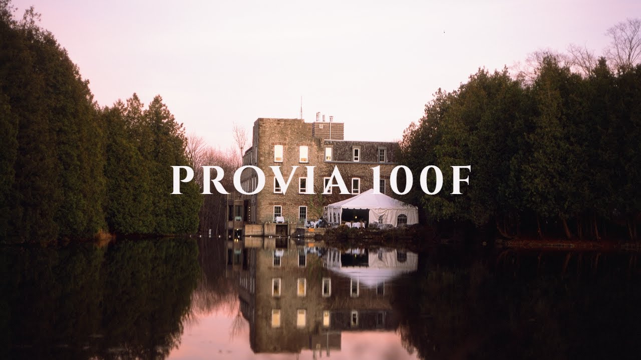 Provia 100F | Bronica ETRC | 645 Medium Format