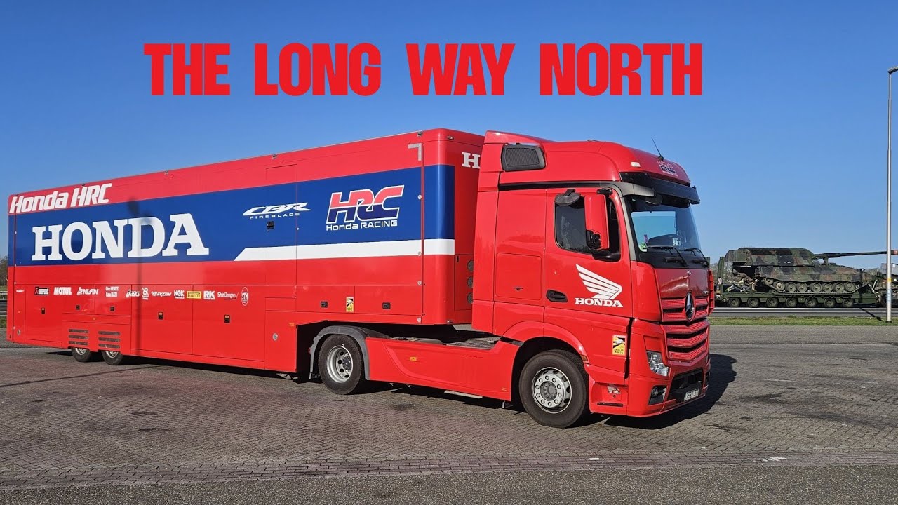 The long way North