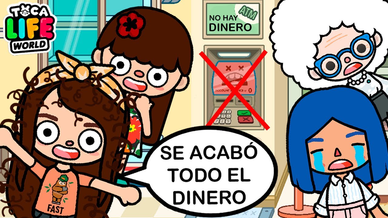 ¡Un caos se apodera de la ciudad de Toca Boca Life World