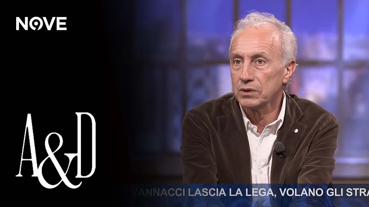 Travaglio affonda Vannacci: 