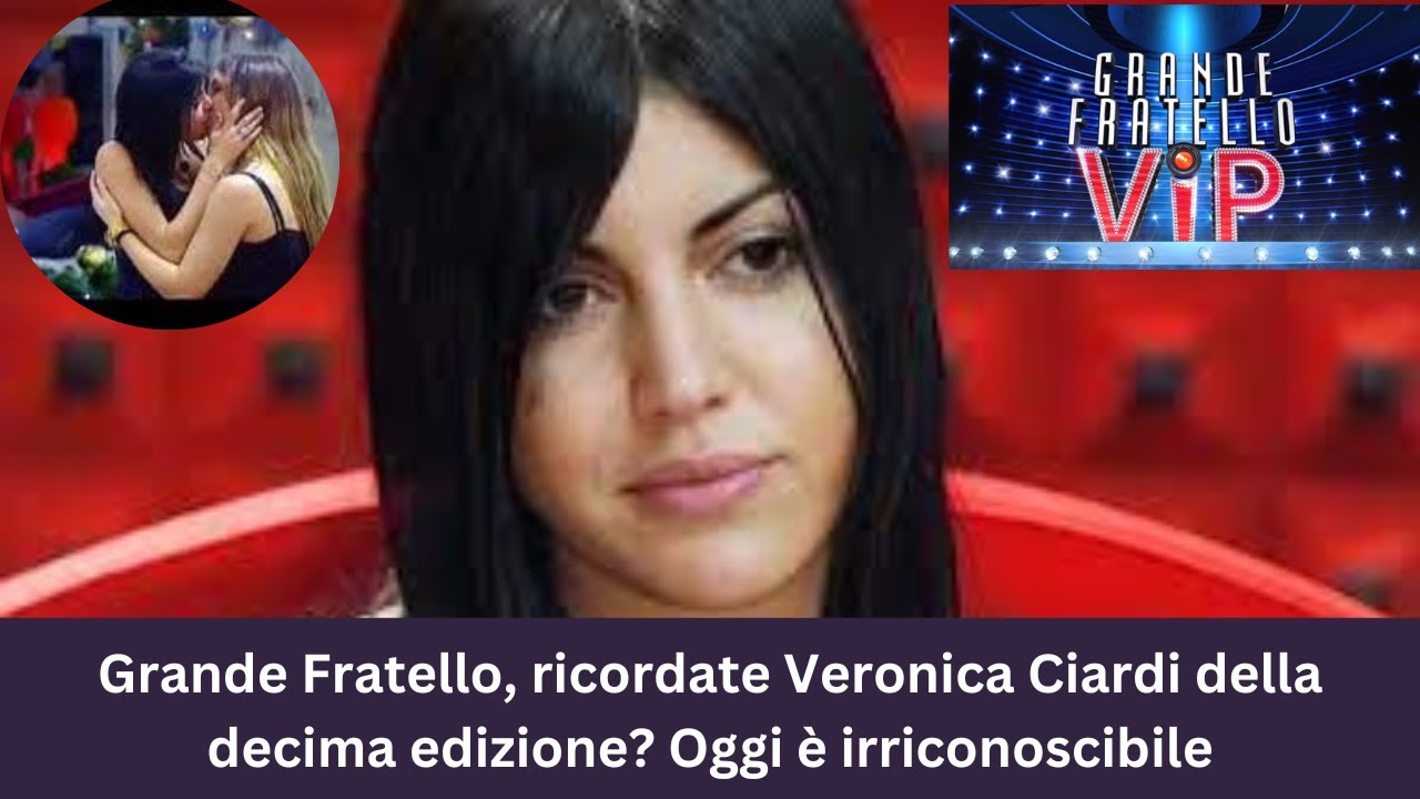 Veronica Ciardi ex concorrente della 10 edizione, ha completamente stravolto il suo look e la sua...