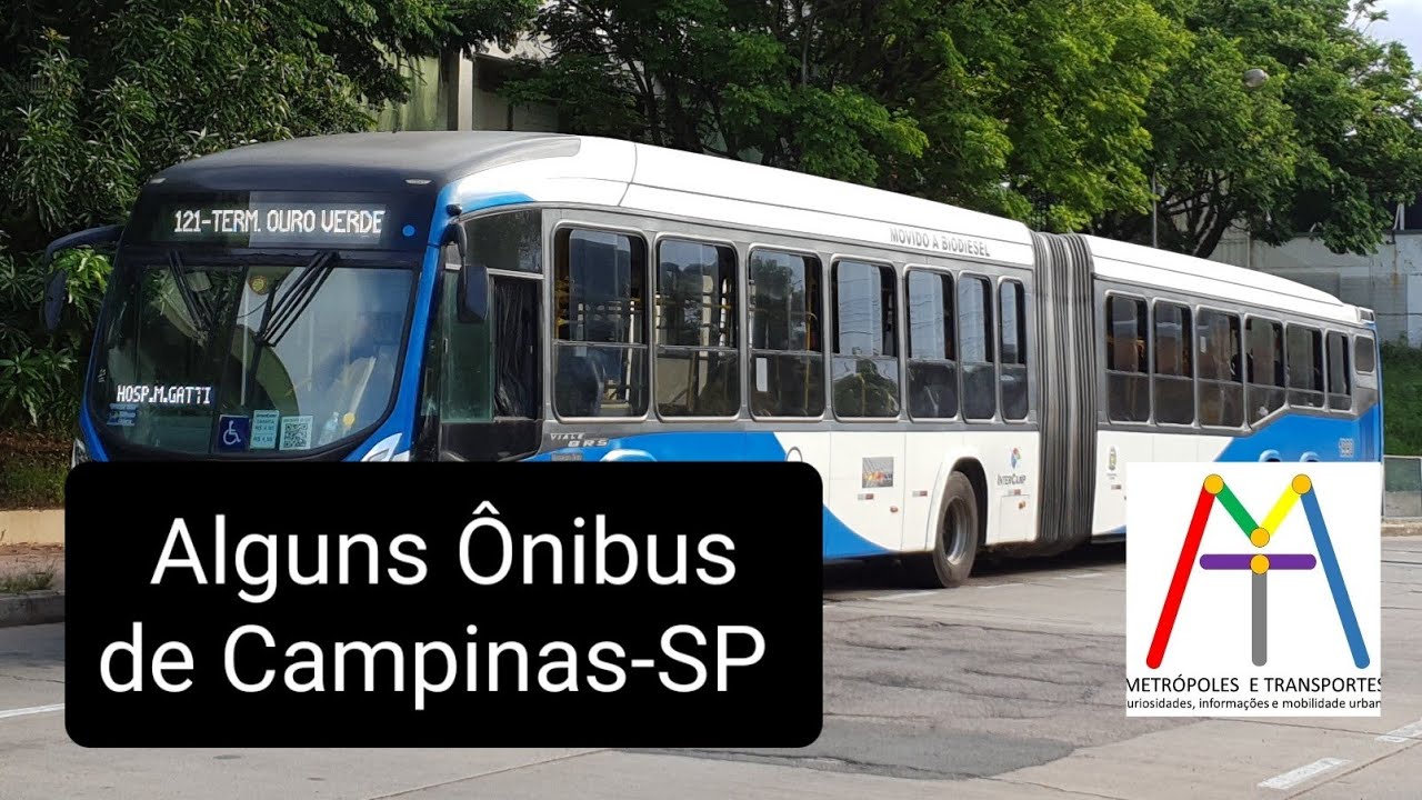 Alguns ônibus de Campinas-SP - VD009