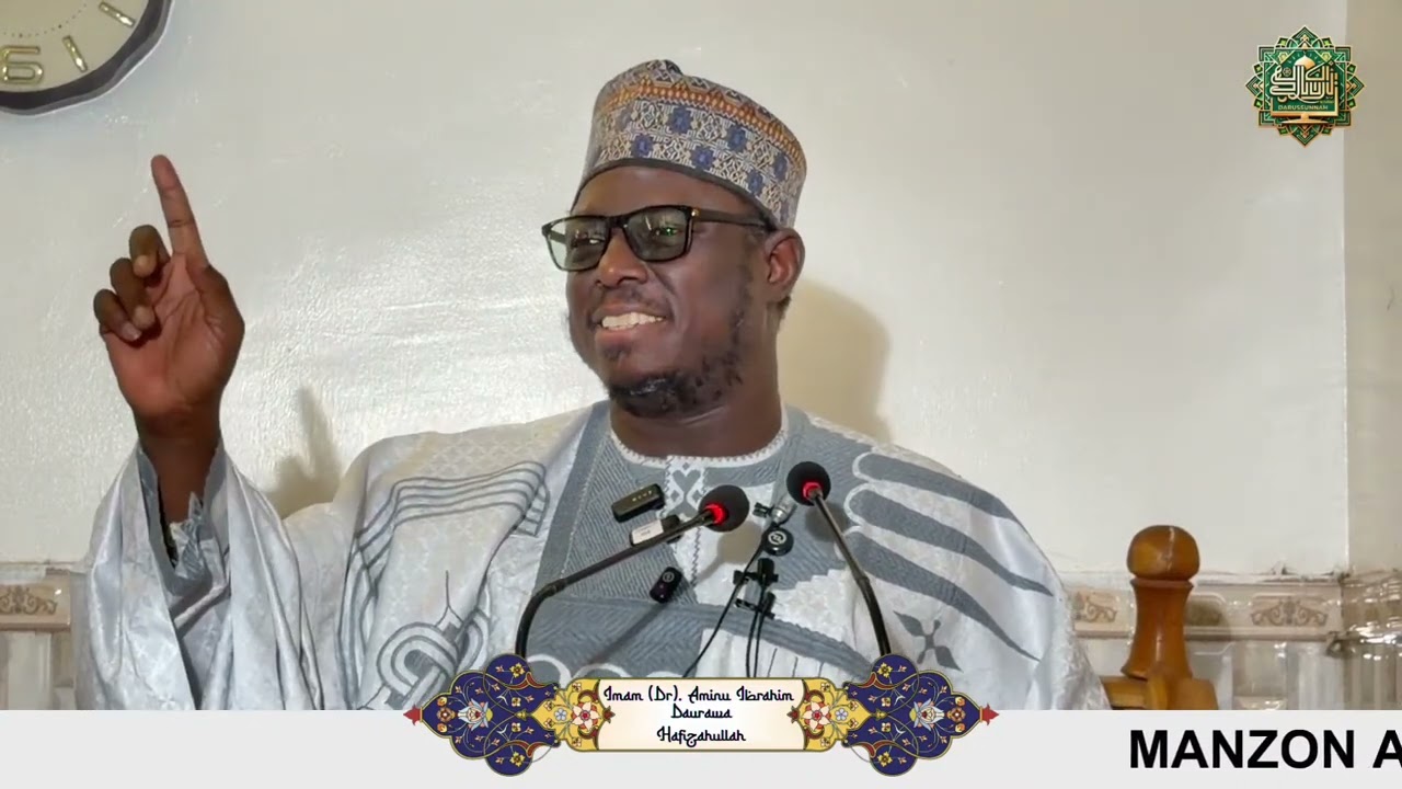 Fassarar Khutbah | Imam (Dr). Aminu Ibrahim Daurawa