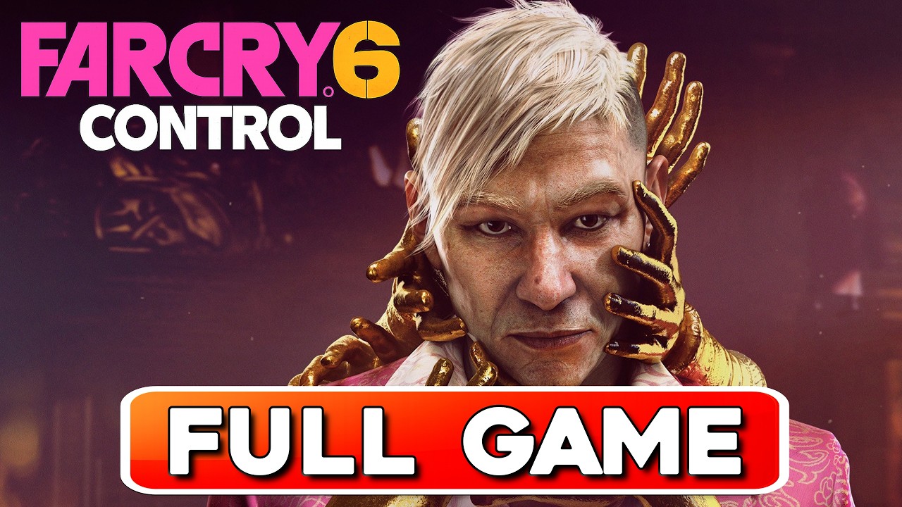 Far Cry 6 - Pagan: Control DLC - Full Game | Longplay Gameplay | No Commentary | 4K 60FPS