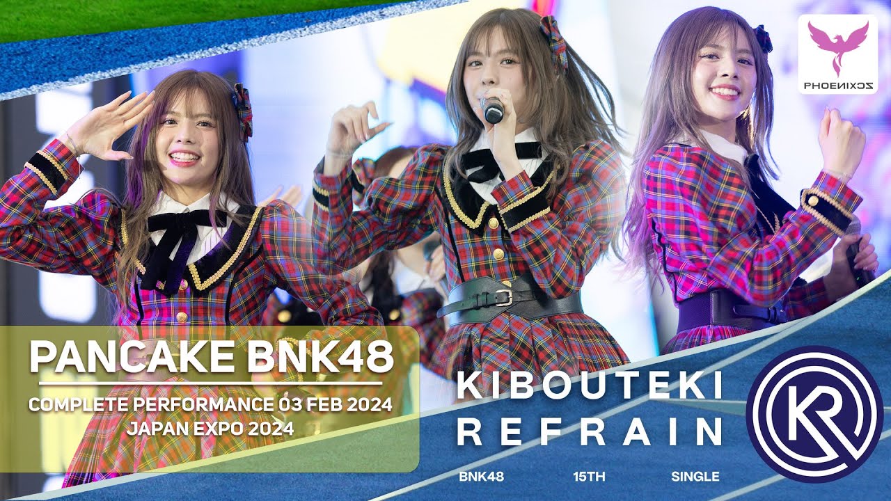 [Pancake BNK48] Fancam -  Complete Performance  -  JAPAN EXPO THAILAND 2024