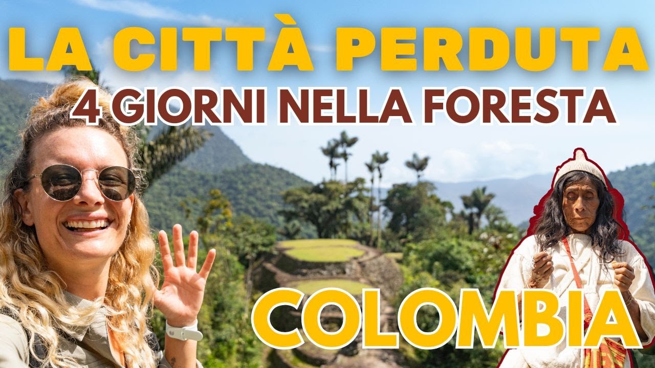4 giorni nella foresta: Ciudad Perdida, Colombia