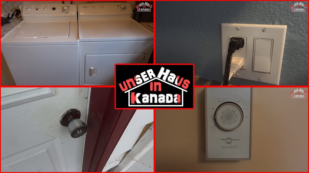 Unterschiede Kanada Deutschland - Unser Haus in Kanada #29