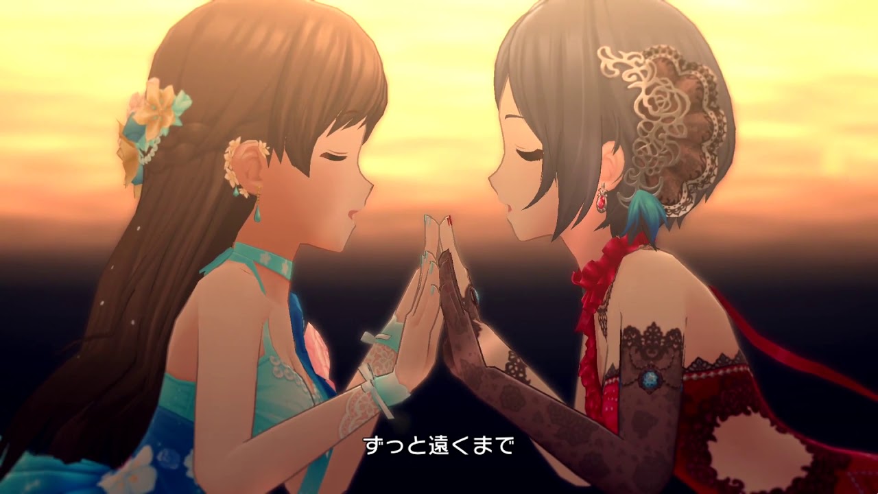 【Deresute MV】Secret Daybreak【Nitta Minami & Hayami Kanade SSR】