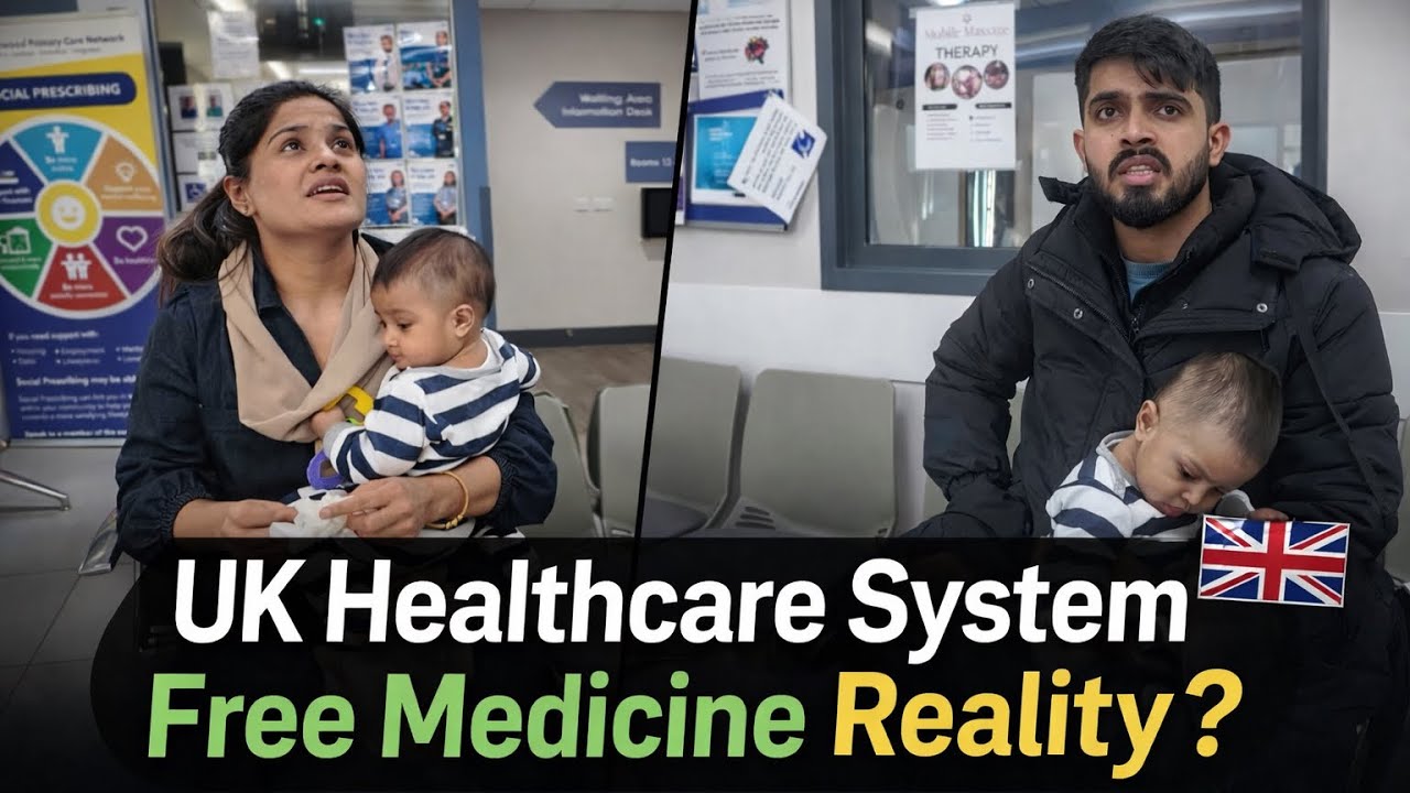 UK Healthcare System: Free Medicine Reality? 🇬🇧 | Our Honest Experience