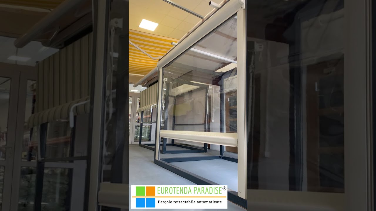 Rulou Transparent Inchidere Terasă Balcon | Folie Terasa Transparentă | Producator Prelata Terasa