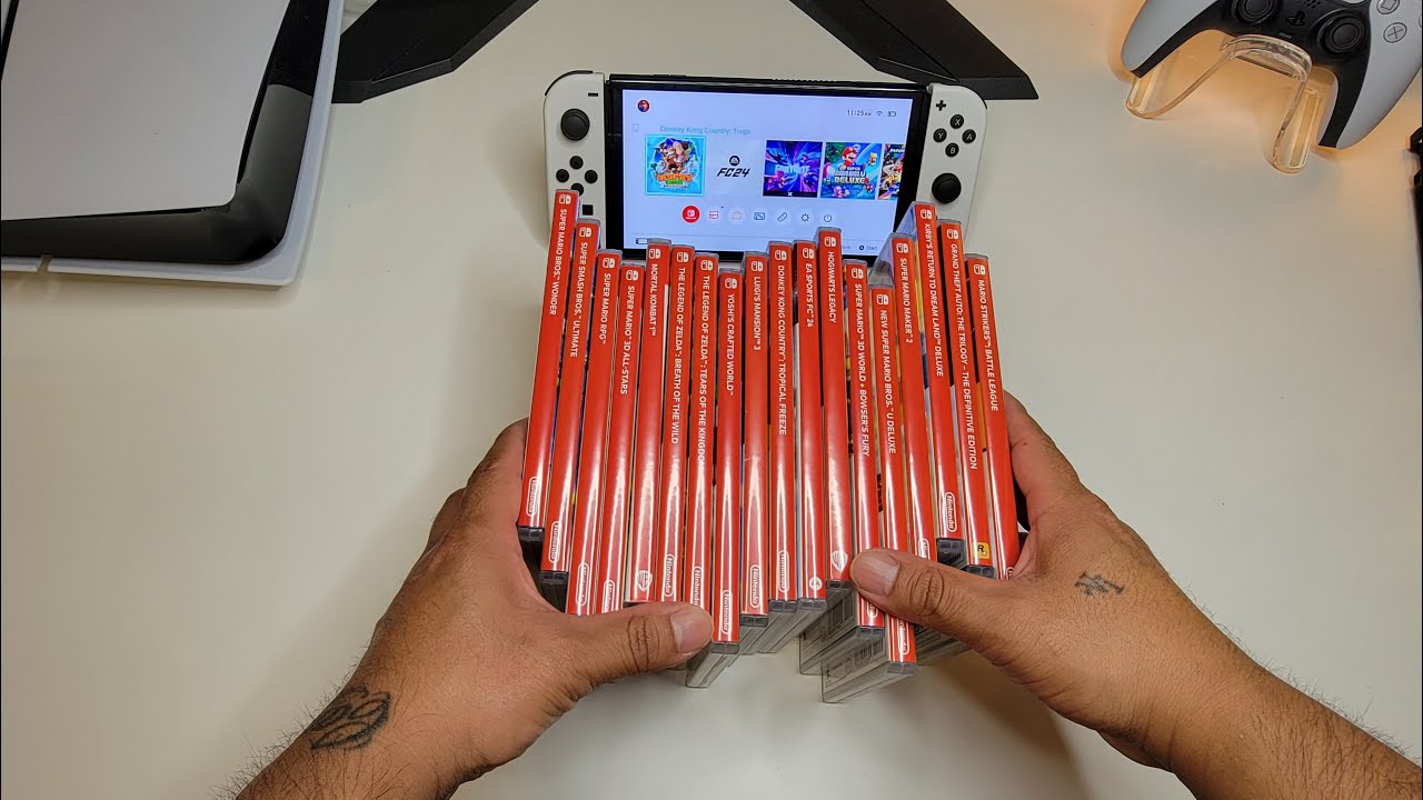 My Nintendo Switch Game Collection | March 2024 |