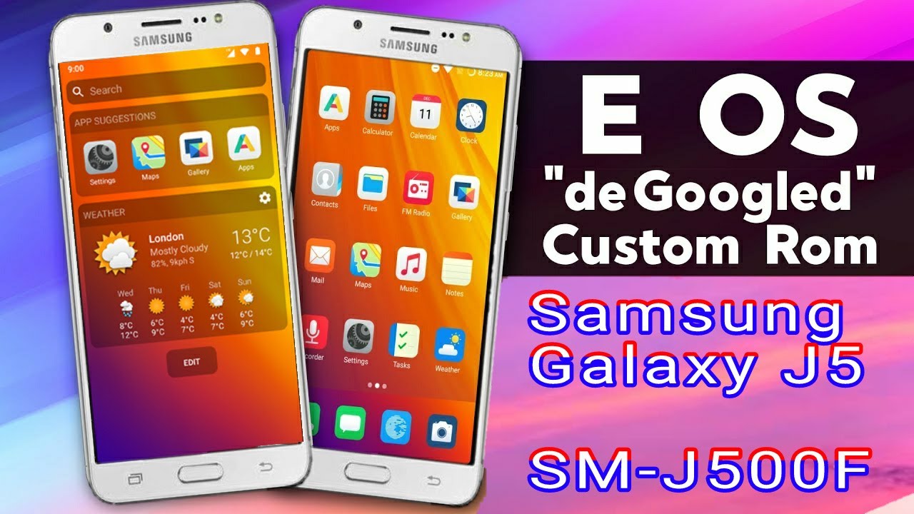 e/OS Nusantara |Install E OS on Samsung Galaxy j5 (2015) | | j5lte | SM-J500F | deGoogled Custom Rom