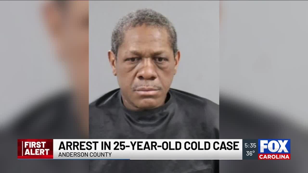Anderson County deputies announce arrest in nearly 25-year-old cold case