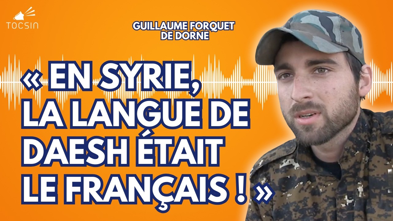 À 26 ans, il a pris les armes contre Daesh avec les Kurdes - témoignage exceptionnel