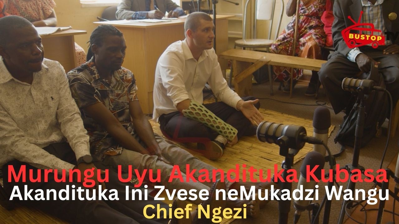 Murungu vari kuparadza imba yangu,Akandituka Ini Zvese neMukadzi Wangu | Chief Ngezi